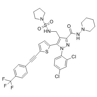 CB1-IN-1 No CAS:1429239-98-4