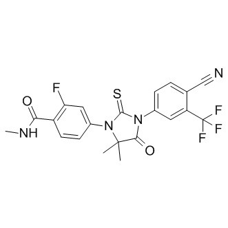 Enzalutamid (MDV3100) No CAS:915087-33-1