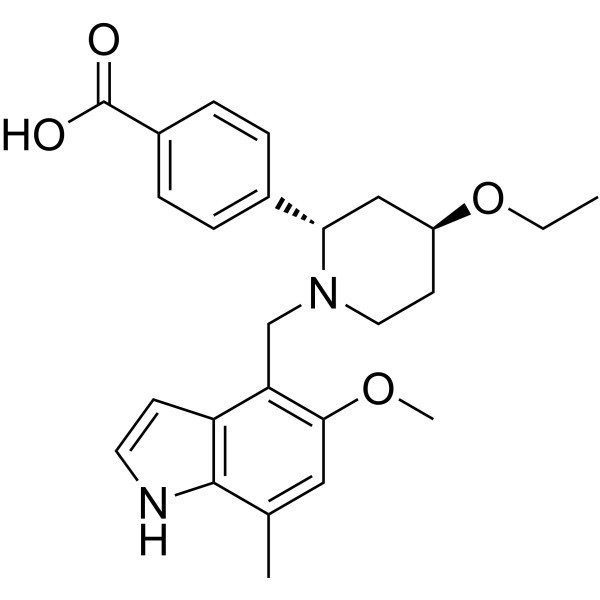 Iptacopan (Sinonim: LNP023) Nomor CAS: 1644670-37-0