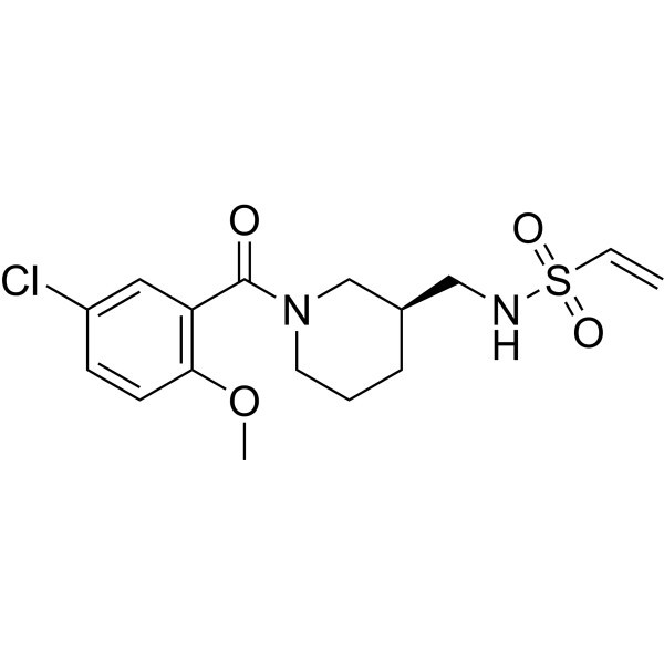 Kras4B G12D-IN-1 Nomor CAS: 2042365-85-3