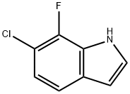 6-Chloro-7-Fluoro-1H-Indole CAS No.: 259860-04-3