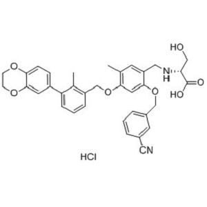 BMS-1001 Hidroklorida (BMS 1001 HCl;BMS1001 HCl) No CAS: 2113650-04-5