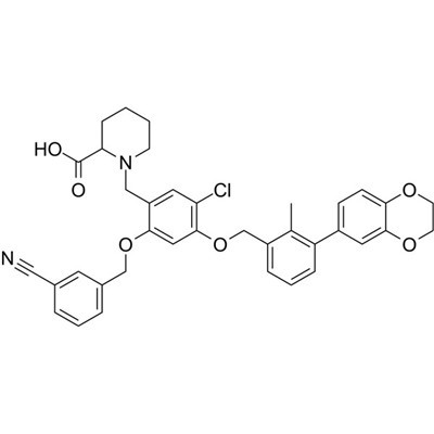 BMS-1166-N-piperidine-COOH Nomor CAS:2447066-00-2