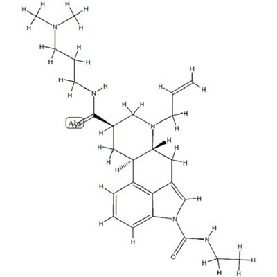 Cabergoline Pengotor B CAS No.: 166533-36-4