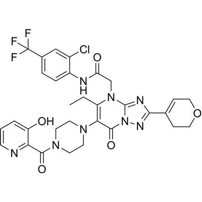 Sindrom Werner RecQ Helicase-IN-3 Nomor CAS: 2869954-98-1