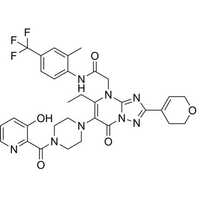 Sindrom Werner RecQ Helicase-IN-4 Nomor CAS: 2869954-53-8