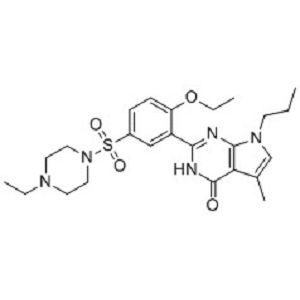Yonkenafil（Tunodafil）Nomor CAS: 804518-63-6