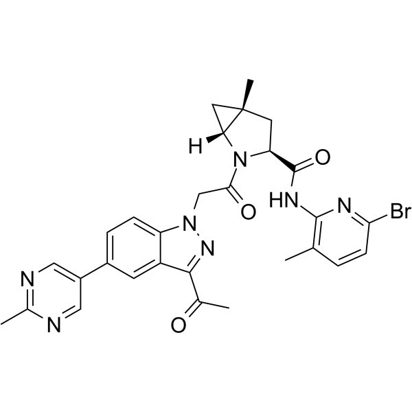 Vemircopan (Sinonim: ALXN2050; ACH 0145228; ACH-5228) Nomor CAS: 2086178-00-7
