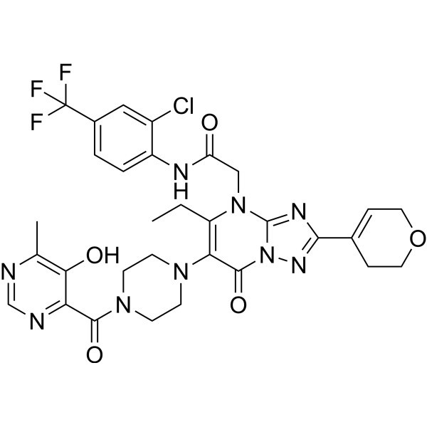 Sindrom Werner RecQ Helicase-IN-1 Nomor CAS:2869954-34-5