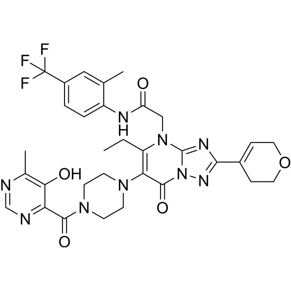 Sindrom Werner RecQ Helicase-IN-2 Nomor CAS: 2869954-51-6
